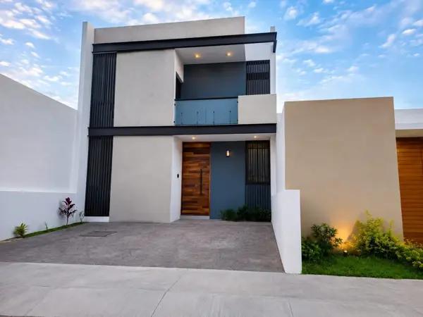 Hermosa casa en venta en zona norte de Colima con diseño moderno y espacios amplios