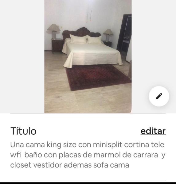 Renta de Departamento Amueblado con Alberca en Los Ángeles, Torreón