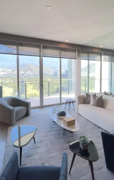 Departamento amueblado en San Pedro Garza García