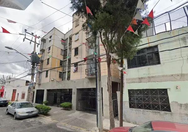 BONITO DEPARTAMENTO DE RECUPERACION BANCARIA EN LA GUSTAVO A MADERO, CDMX.