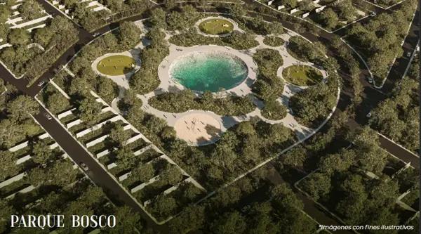 Terrenos en venta Yucatán, Tixkokob 23 kms de Mérida