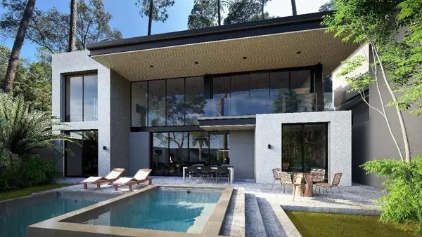 Casa en Preventa Avándaro| Exclusivo Condominio de 3 Residencias