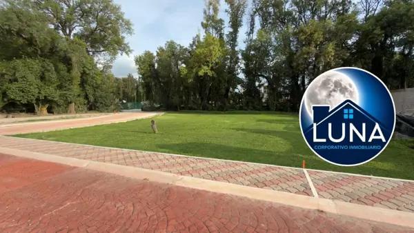 Terreno residencial en venta dentro de HOTEL REAL DEL BOSQUE  en San Marcos, Tula de Allende