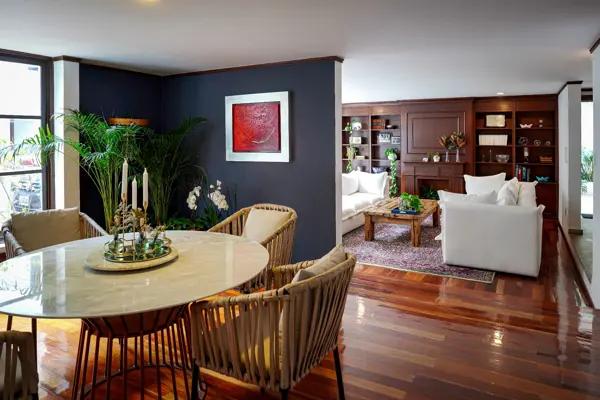 Amplia Residencia renovada en Condominio en Francisco Sosa, Coyoacán