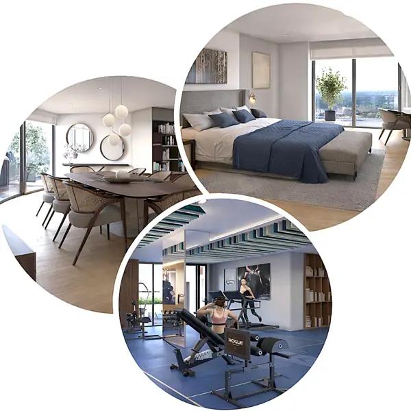 Departamentos de Lujo en Venta · Lomas de Tecamachalco · con Terrazas Privadas