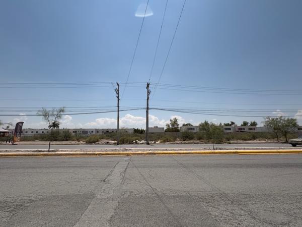 Terreno en renta al Oriente por Prolongación Juárez