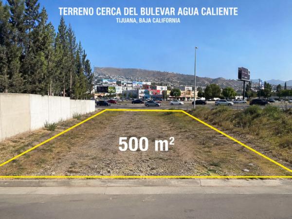 TERRENO ESCRITURADO EN MADERO(CACHO) TIJUANA IDEAL PARA CONTRUIR TORRE