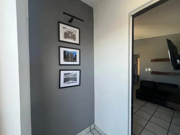 Departamento en un segundo piso (acceso independiente) para 1 persona