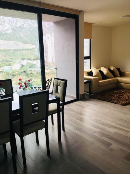Departamento de renta, en una de las mejores Torres en Valle, Poniente, en torre  Murania