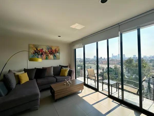 Departamento en Venta, Carola, Piso 6 con dos recámaras, balcón y bodega.