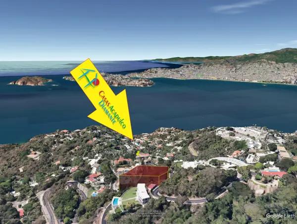 Terreno en Las Brisas Altas con 2,032 m2 para residencia de gran nivel