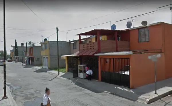 VENTA CASA COMO REMATE HIPOTECARIO EN CUAUTITLAN IZCALLI, EDO. MEX.