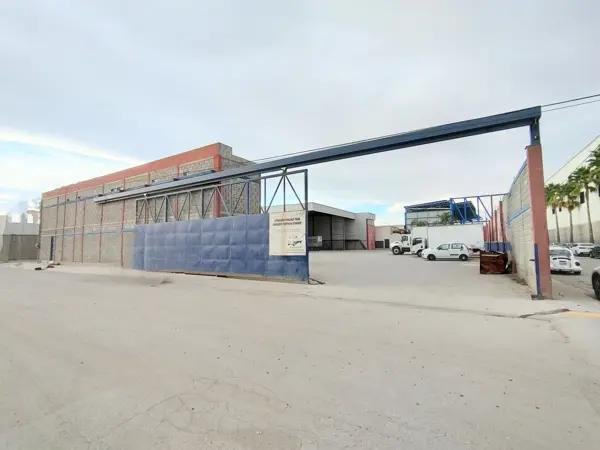 PATIO DE MANIOBRAS EN RENTA | 2,512 m²
