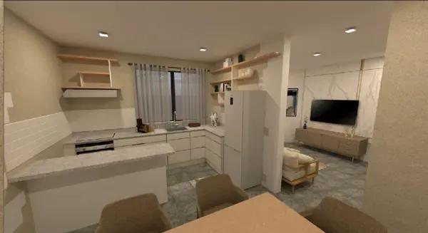 4 Casas en condominio en venta en El Cerrito, Puebla - Amplia y bien ubicada