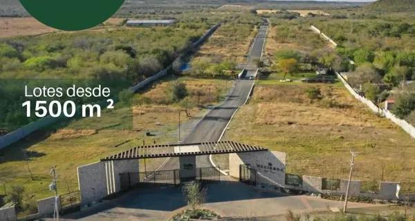 Terreno en Venta en Residencial Campestre Hacienda del Bajio, Montemorelos, N.L.