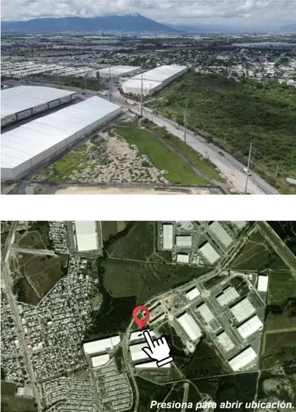 TERRENO INDUSTRIAL EN VENTA ZONA APODACA NL