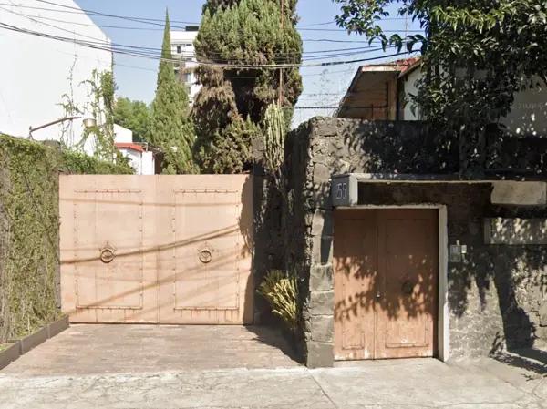 Casa en Condominio en La Otra Banda, Álvaro Obregón, CDMX - $11,575,000