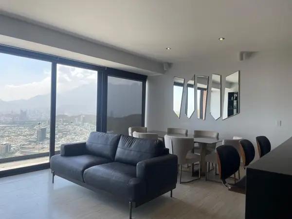 DEPARTAMENTO INTELIGENTE AMUEBLADO EN  RENTA EN COLINAS DE SAN JERÓNIMO