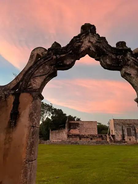 HACIENDA CON CENOTE EN VENTA, ESPITA,YUCATAN
