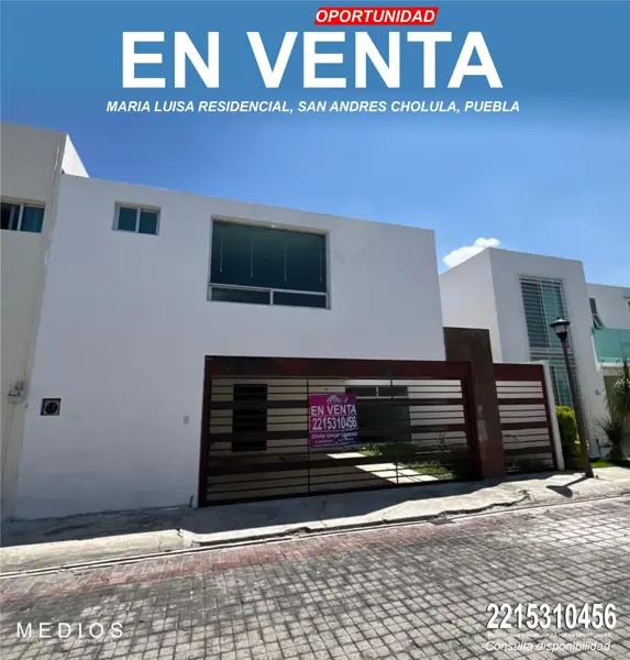 REMATE DE RESIDENCIA EN MARIA LUISA, SAN ANDRES CHOLULA, PUE, FRENTE A UVM PUEBLA, PRECIO NEGOCIABLE REMATE DE RESIDENCIA EN MARIA LUISA, SAN ANDRES CHOLULA, PUE, FRENTE A UVM PUEBLA, PRECIO NEGOCIABLE