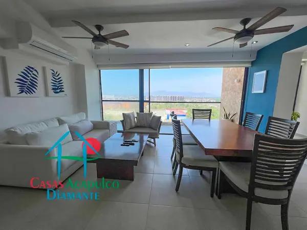 Roof garden con asador y jacuzzi, y terraza con vista a las áreas comunes
