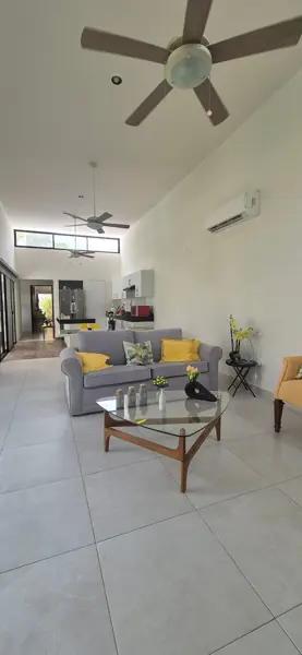 Casa de una planta en privada en VENTA, Conkal. Casa de una planta en privada en VENTA, Conkal.