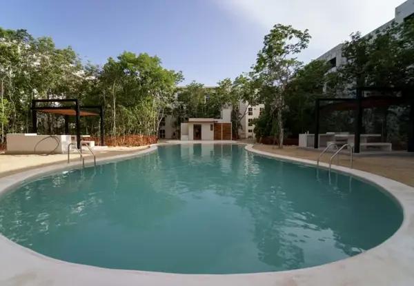 Departamento en Playa del Carmen Caracoral - Modelo Copal