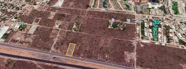 VENTA 2 TERRENOS COMERCIALES CARRETERA MERIDA PROGRESO