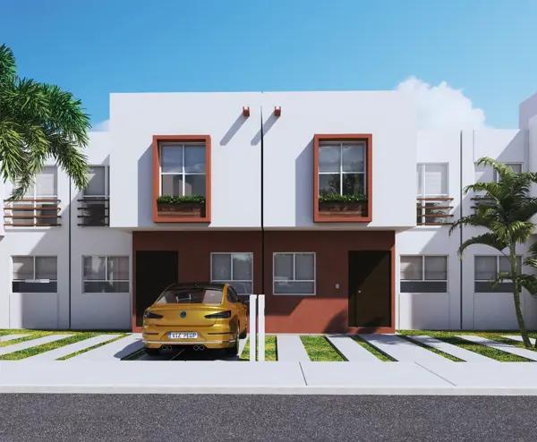 Departamento en Playa del Carmen Caracoral -  Casa Pino