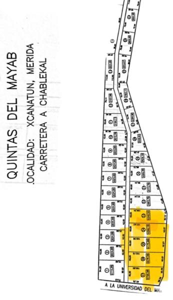 Terreno residencial en Venta en Mérida, Ceiba II