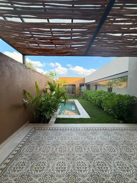 Casa en venta  en Dzitya una planta, equipada