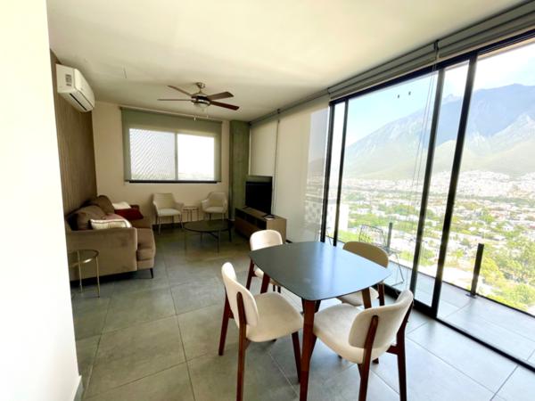 DEPARTAMENTO AMUEBLADO EN RENTA EN TORRE HABITANTE