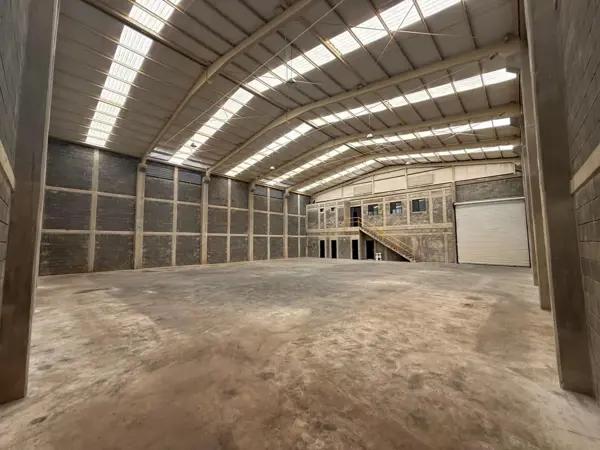 BODEGA EN RENTA SANTA CATARINA PARQUE INDUSTRIAL IBP 200|