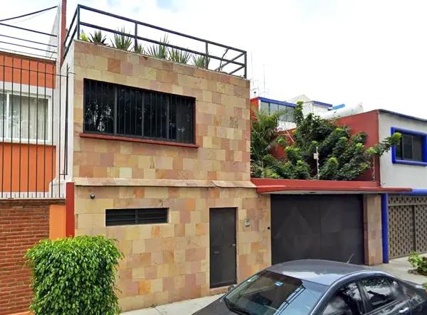 Casa en remate hipotecario en Romero de Terreros, Coyoacán, Ciudad de México