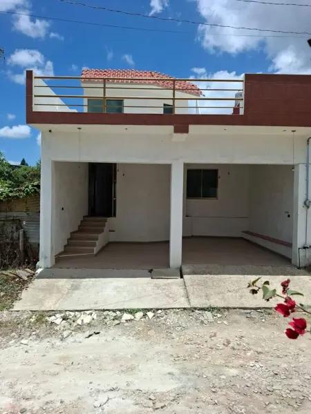 VENDO CASA EN EL MUNICIPIO DE EMILIANO ZAPATA