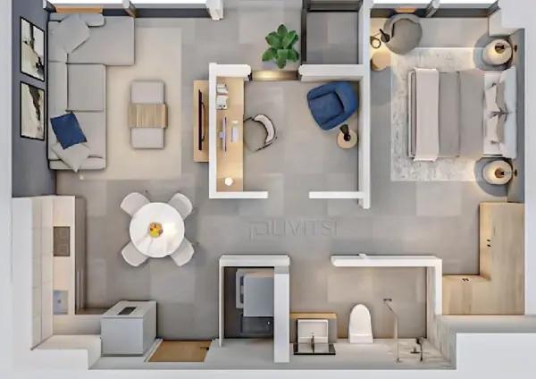 Departamento en Venta en El Centro