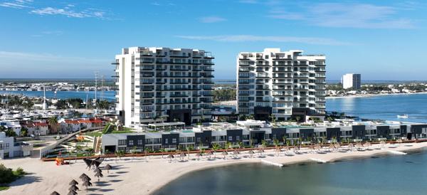 Departamento en Venta en Marina Yucalpetén, Progreso, Yucatán