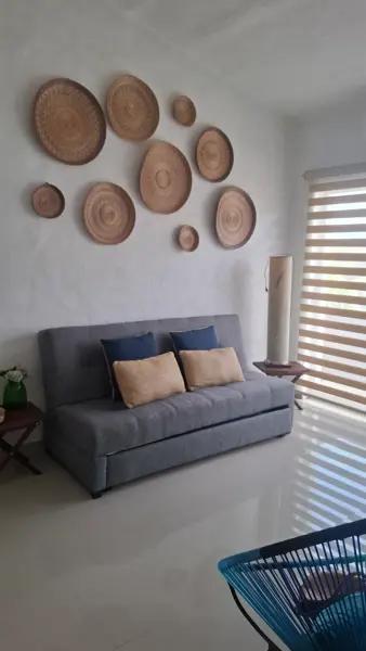Departamento en renta en Playa Azul, Manzanillo, Colima