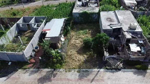 Terreno en adoquin