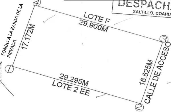 Terreno en venta en San Juan Bautista, Saltillo, Coahuila de Zaragoza