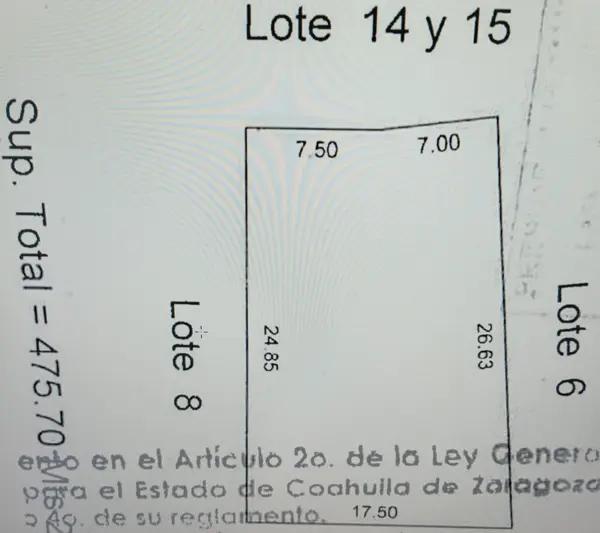 Terreno en venta en El Campanario, Saltillo, Coahuila de Zaragoza