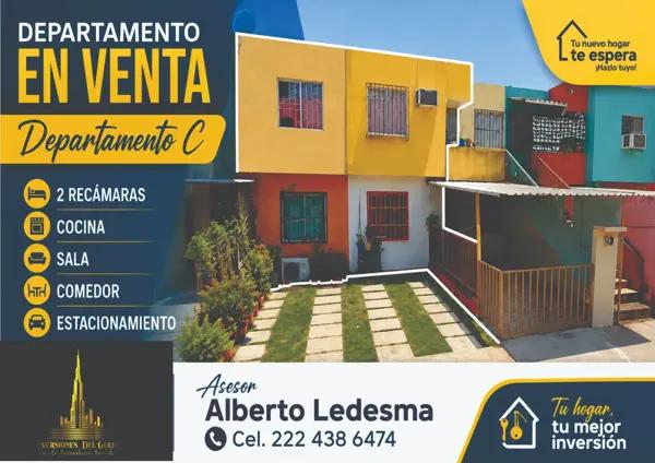 Oportunidad de Remate Bancario: Departamento en Oasis, Veracruz