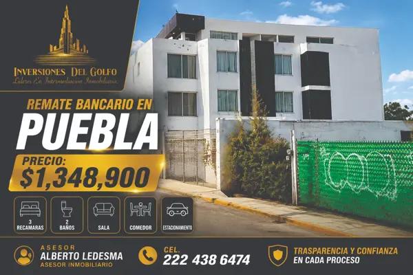 Oportunidad de Remate: Apartamento con Condiciones de Buena Calidad en San Pedro Cholula, Puebla