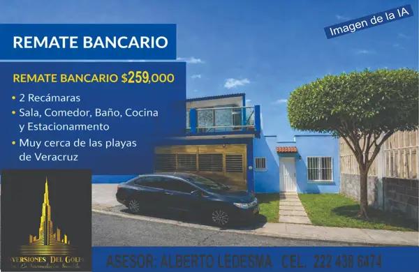 Oportunidad de Inversión: Casa en Ejecución Hipotecaria en Cosoleacaque, Veracruz