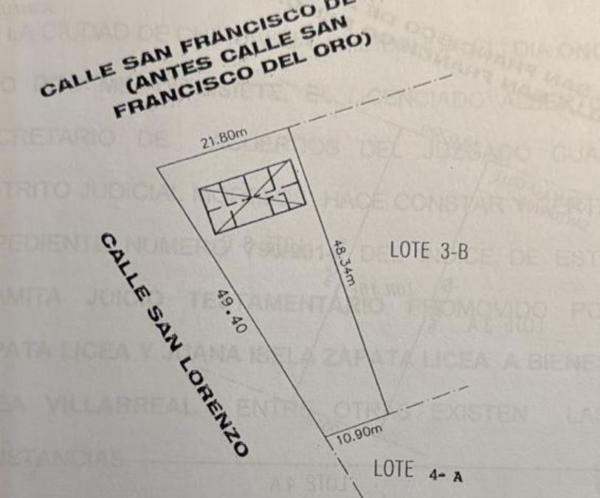 Terreno en Venta ,Col Las Animas