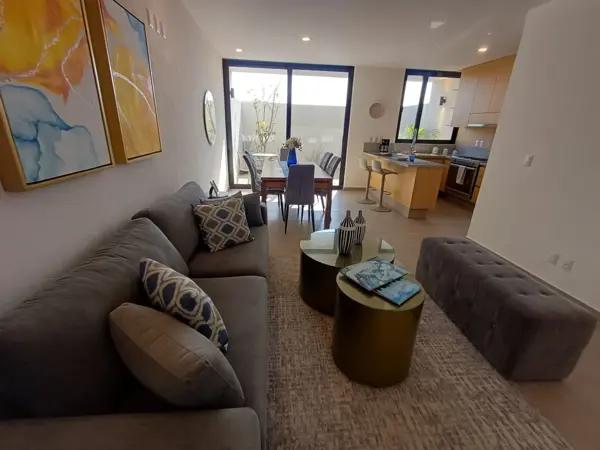 Apartamento en Renta en Altos Juriquilla, Querétaro - Con Terraza y Cocina Integral