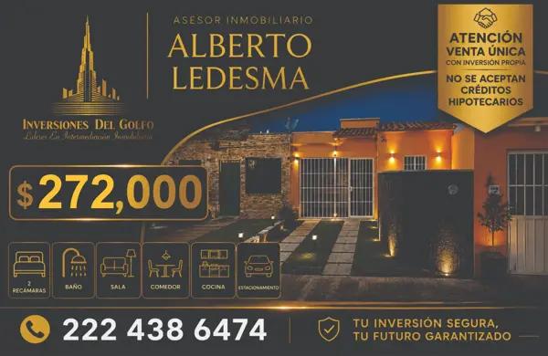 Casa en Remate Hipotecario con Jardín en Geovillas los Pinos, Veracruz