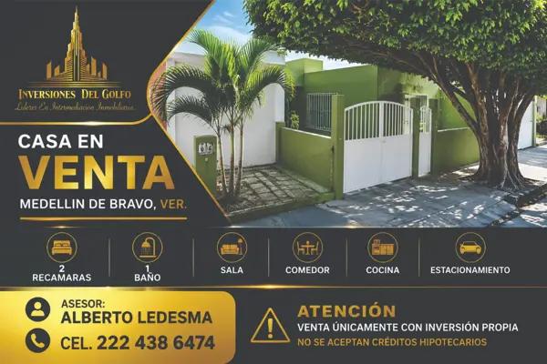 Oportunidad de remate: Casa independiente en Puente Moreno, Medellín de Bravo, Veracruz