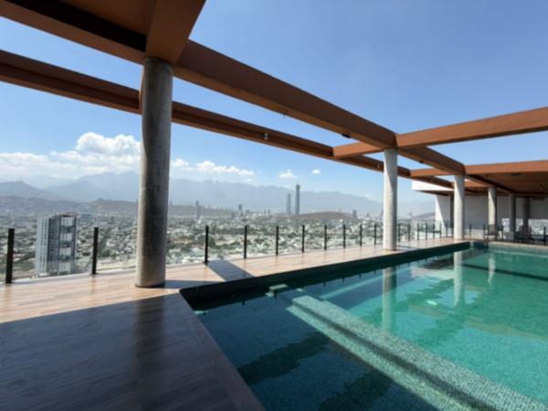 DEPARTAMENTO EN RENTA TORRE REPUBLICA ZONA CENTRO DE MONTERREY