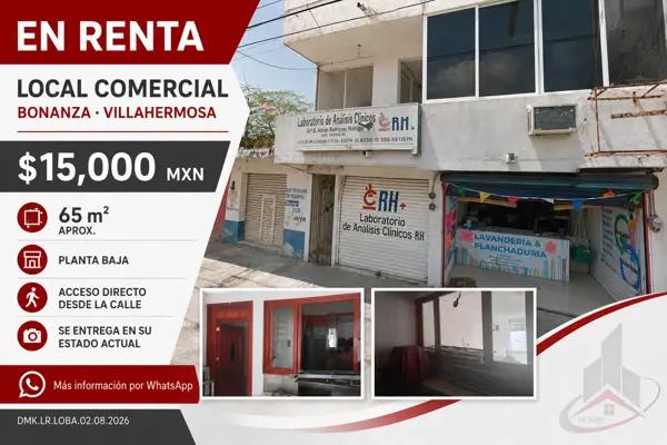 Local Comercial en Renta en Bonanza